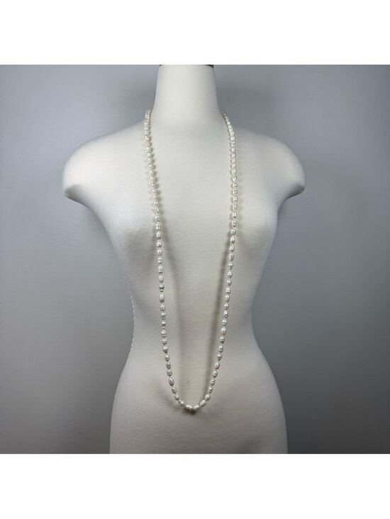 Jewelry - Real Pearl Necklace Long